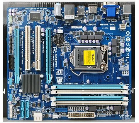 b75 lga 1155 motherboard|GA.